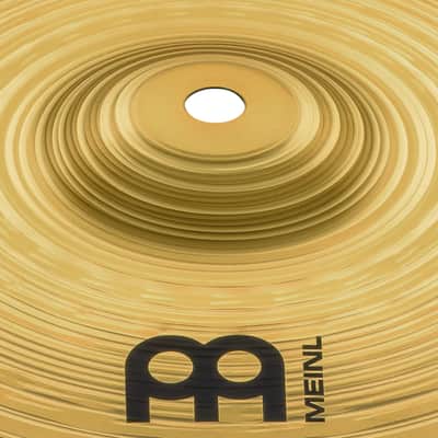 Meinl HCS Micro Stack Hi Hat Cymbals 8" image 4