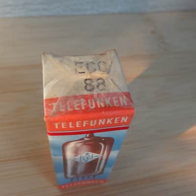NOS NIB TELEFUNKEN ecc88 6dj8 e88cc SEALED !!! image 6
