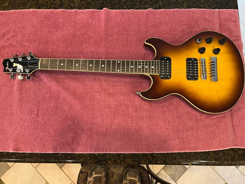 Fender Flame Standard 1984 image 1