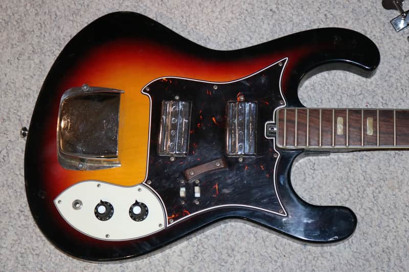Vintage 1960s 1970s MIJ Maestro Bass Guitar - Project - No Tariffs image 1