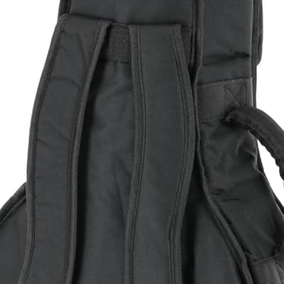 GEWA Gig-Bag Pure Series acoustic guitar bag 20 mm padding, backpack strap Black image 6