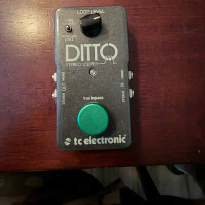 T.C. Electronics Ditto Looper - GOLD (Limited Edition) | Reverb