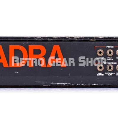 Arp Quadra Serviced Keyboard Synthesizer Analog Synth Rare Vintage image 5
