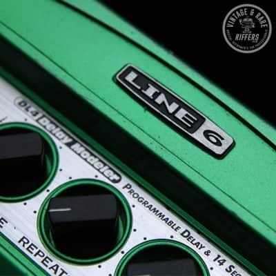 *Ex-Pro* Line 6 DL4 Delay Modeler (1999-2021) Loop Pedal Sampler DL-4 w/ Interesting Provenance The Script image 2