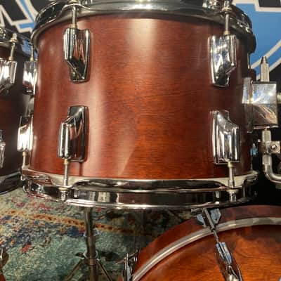 Tama Superstar, Neil Peart/RUSH Set 1978 - Mahogany image 18