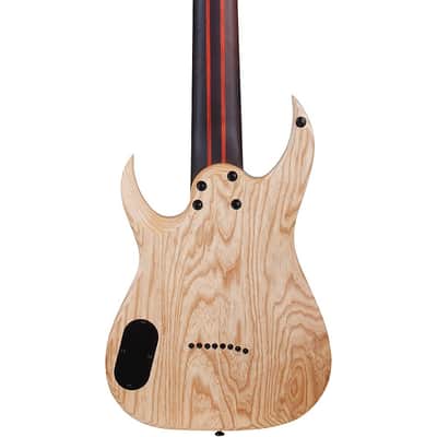 Schecter Guitar Research John Browne Tao-8 Electric Guitar Regular Satin Trans Purple image 2