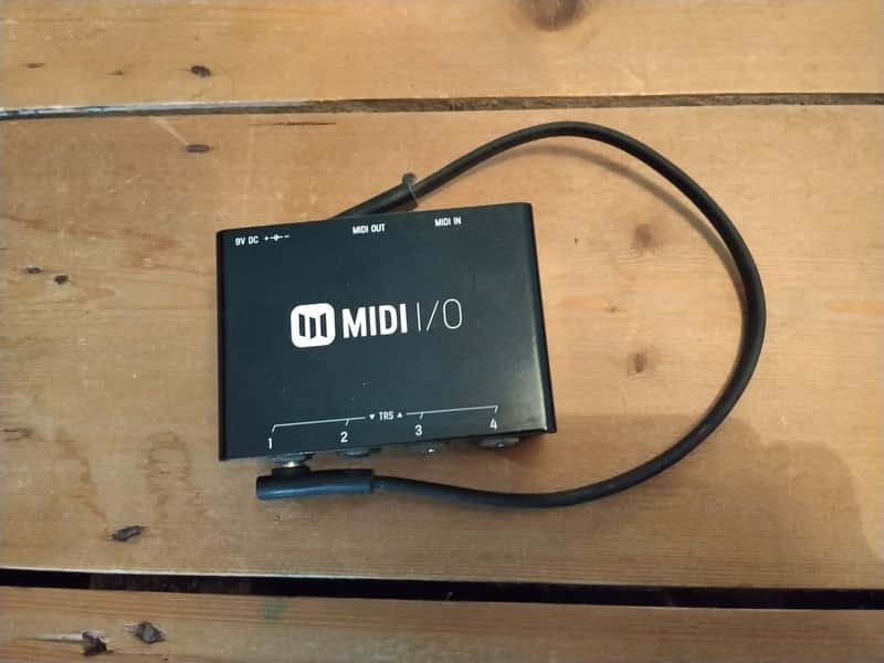 Meris MIDI I/O 2020 - Black image 1