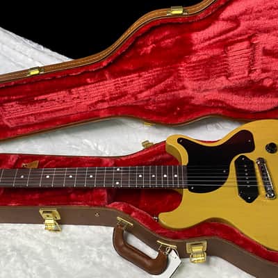 NEW! Gibson Les Paul Junior DC Double Cut - TV Yellow - Authorized Dealer - Only 6.85 lbs - G07220 image 12