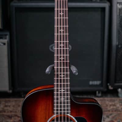 Taylor 260ce-K DLX Bajo Quinto Acoustic/Electric Guitar with Hardshell Case image 4
