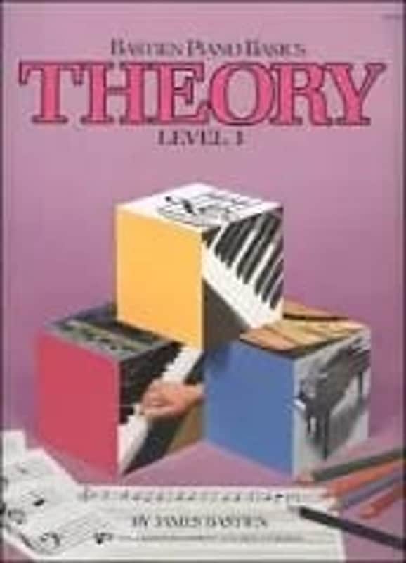 Bastien Piano Basics: Theory - Level 1 image 1