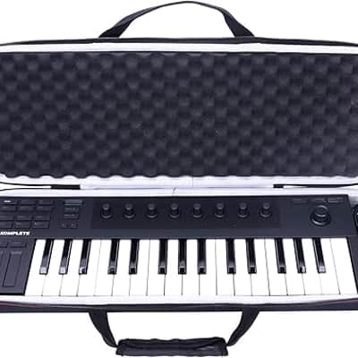 Hard Case for Native Instruments Komplete Kontrol M32 Controller Keyboard-Travel Protective Carrying Storage Bag image 1