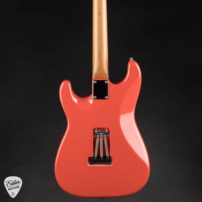 Suhr Classic S Antique Roasted - Fiesta Red image 5