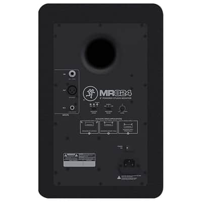 Mackie MR824 8" Powered Studio Monitor (Single) image 4