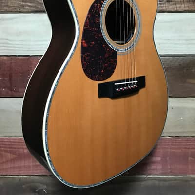 Martin Standard Series 000-42 L Natural 2005 image 2