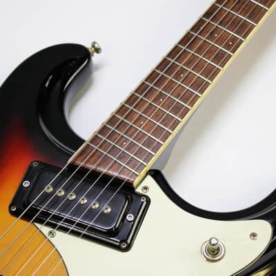 Mosrite Ventures Model Mk I - Fillmore early 2000s - Sunburst **Upgraded Electronics & Tremolo Arm** image 13
