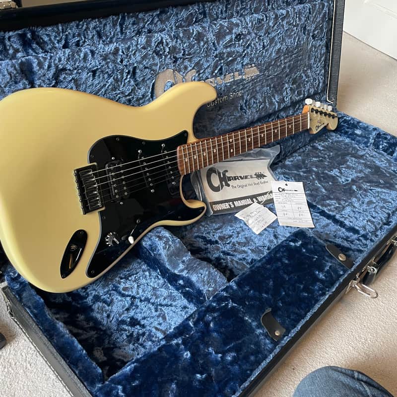 2014 – Present Charvel Jake E Lee USA Signature Pearl White wi…