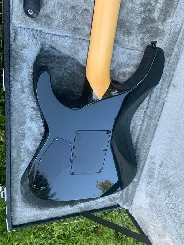 ESP KH2 Kirk Hammett MM270 Zorlac 1990 Black | Reverb