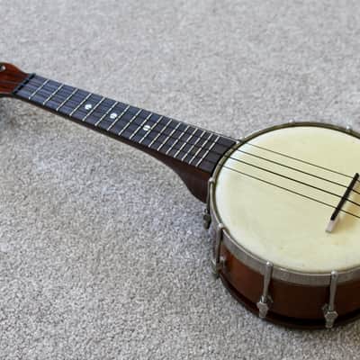 1920's ~ 1930's Vintage Gibson UB -1 Banjo Uke Ukulele Good Condition !! image 13