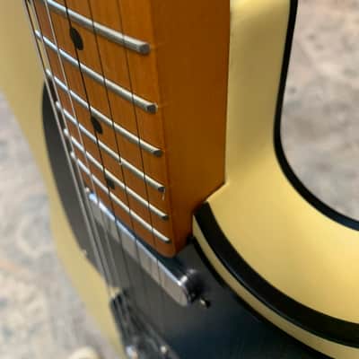 Fender Squier Telecaster 40th Anniversary Limited Edition 2022 - Vintage blonde with black binding image 14