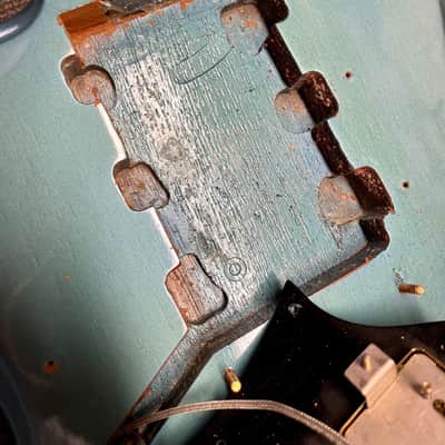 1968 Gibson SG Custom Pelham Blue Factory Bigsby Left-Handed 1 of 2 Ever Made Jimi Hendrix w/OHSC image 21
