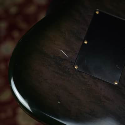 1984-1987 Fender Stratocaster STR-75M, Made in Japan - Black Burst /  Hotrod SS & Dragster H / Pro Setup image 19