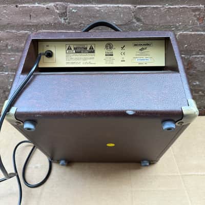 Acoustic A15V 15-Watt Acoustic Instrument/Vocal Combo Amp w/ Chorus – Used image 12
