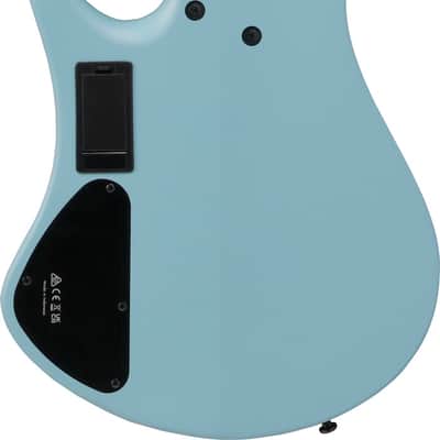 Ibanez EHB Ergonomic Headless Bass 4 String - Purist Blue Matte (EHB600PRM) image 6