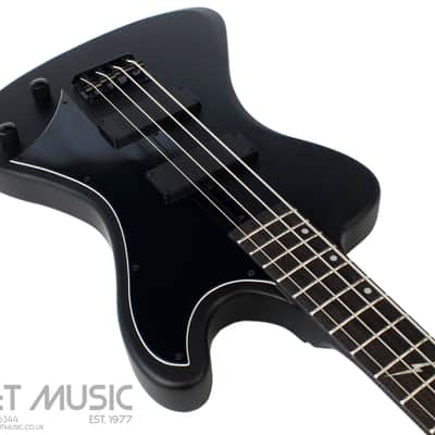 Boult RD-Style Bass Guitar in Satin Black image 3