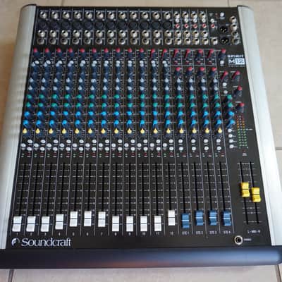 Soundcraft Spirit M12 12-channel 4-bus Mixer Spirit M12 | Reverb