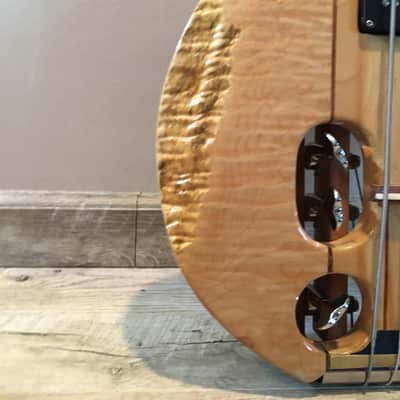 SKR 5 string Headless bass guitar image 11