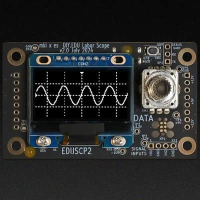 Erica Synths mki x es.EDU EDU DIY Labor Scope image 1