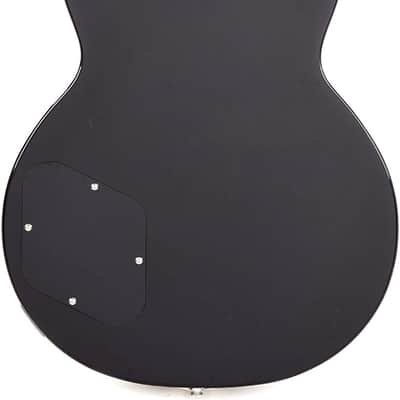 Guild Newark St Collection Aristocrat HH Electric Guitar in Trans Black Burst image 7