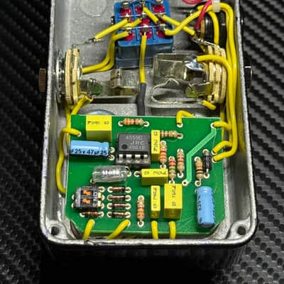 Paul Cochrane Timmy Overdrive V1, Green PCB+ internal switches. image 9