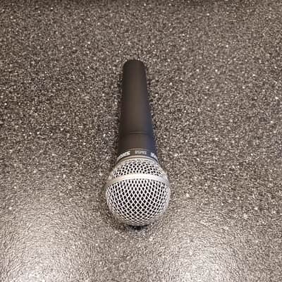 Shure SM58 Handheld Cardioid Dynamic Microphone 1984 - Present - Black image 3