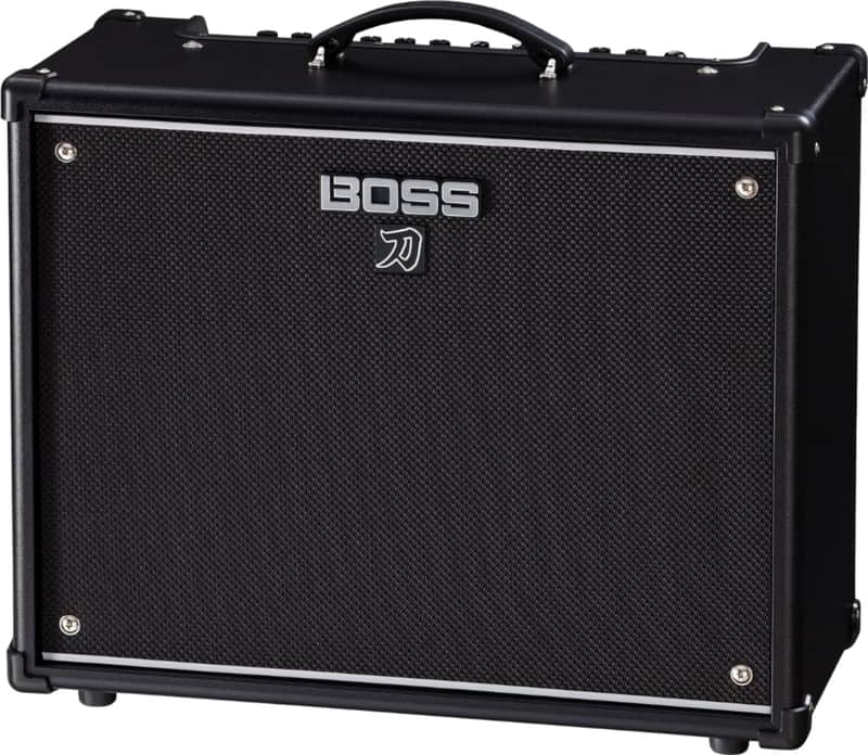 Boss Katana 100 Gen 3 Electric Guitar Combo Amplifier, 100W, Black image 1