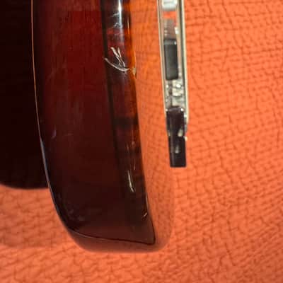 Curbow Custom 6 String Jazz Bass 2005 - Flame Maple image 12