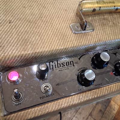Gibson GA-40 Les Paul 15-Watt 1x12" Guitar Combo 1957 - 1961 - Tweed image 5