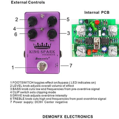 Demonfx King Spark Overdrive Toggle Options image 4