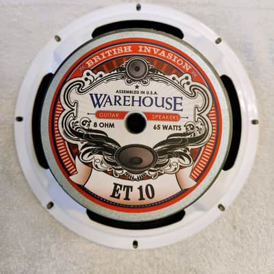 WGS 10"  ET10 speaker 2026 image 1