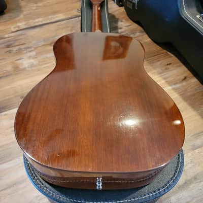 Vintage Cortez 860 Acoustic Guitar Mid 1970's Japan Great Shape W/Case Open Book Headstock image 16