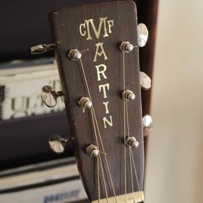 Martin c-2 convertion to 000-30 style 1934 image 11