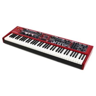 Nord Stage 4 HA73 w/ Hammer Action & FREE NORD Rolling Carry Bag. BUY NOW ! image 4