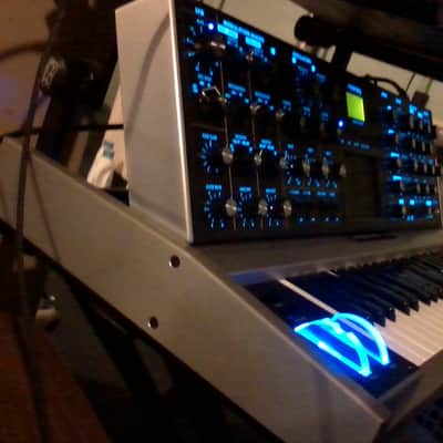 Moog MiniMoog Voyager Aluminum Edition 2015 Aluminum SERIAL #13! image 1
