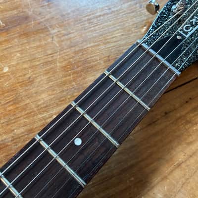 Danelectro Blackout 59M NOS+ 2022 - Present - Black Metalflake image 4