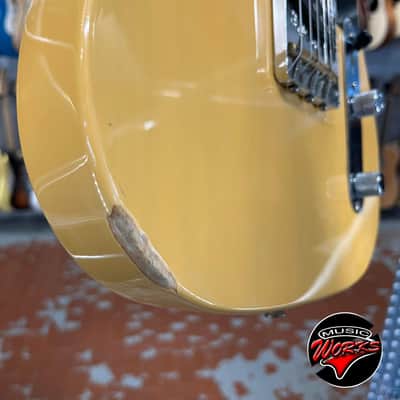Fender   Baja Telecaster 2010 Blonde image 7