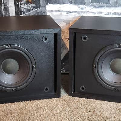 Bose Bose 201 Series III are vintage (1991–1996) bookshelf speakers Black - Black image 2