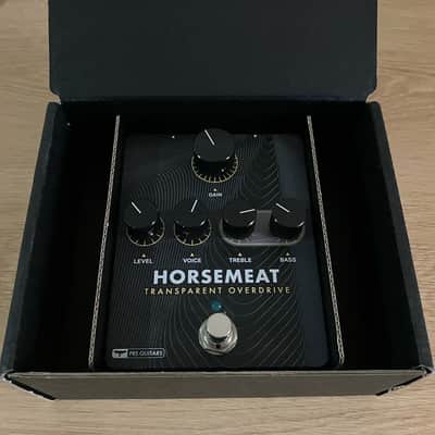 PRS Horsemeat Transparent Overdrive 2022 - Present - Black image 3