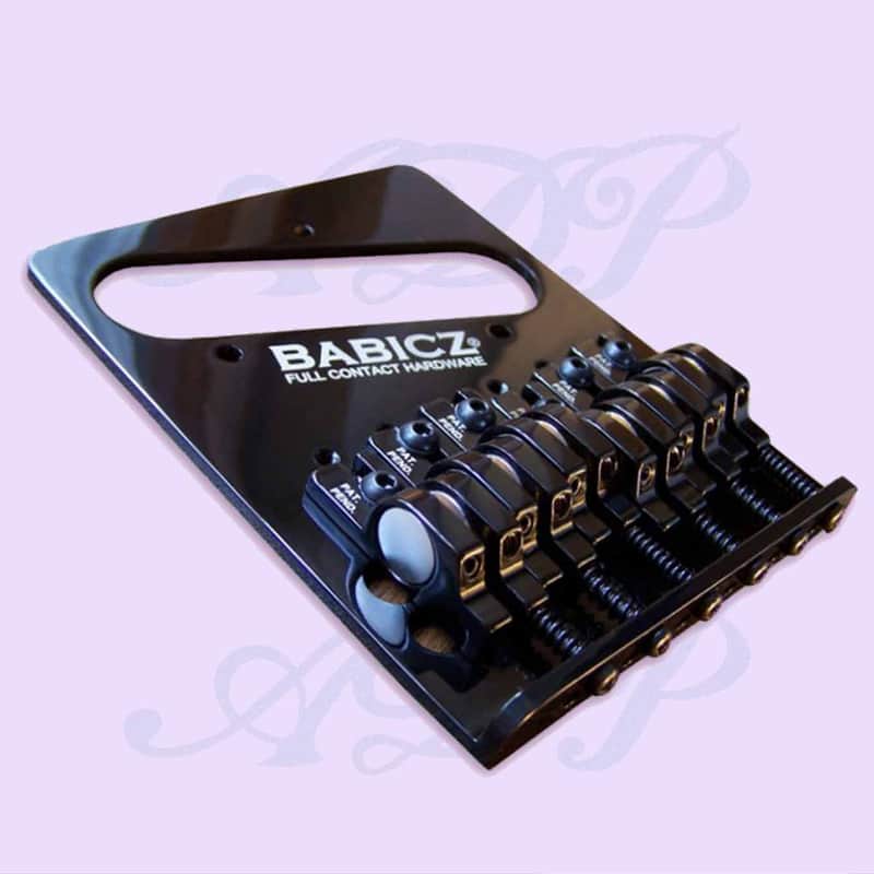Babicz FCH-TLBK Full Contact Hardware Telecaster Bridge image 1