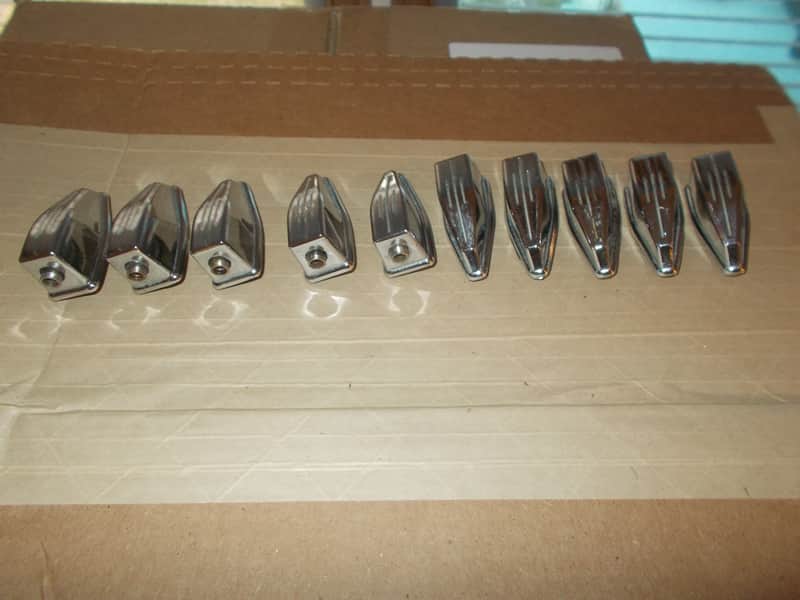 10 TAMA ROYALSTAR 70'S TOM / FLOOR TOM DRUM LUGS image 1