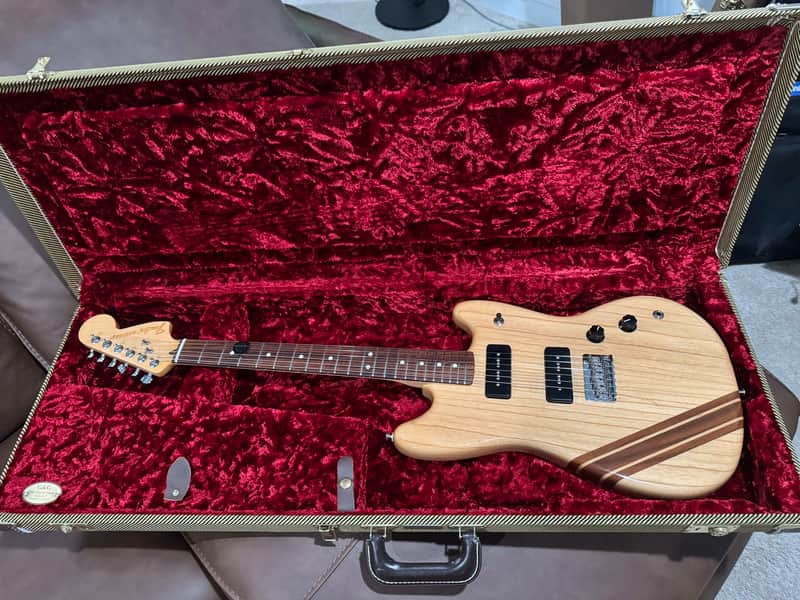 Fender "10 for '15" Limited Edition American Shortboard Mustang with Rosewood Fretboard 2015 Natural